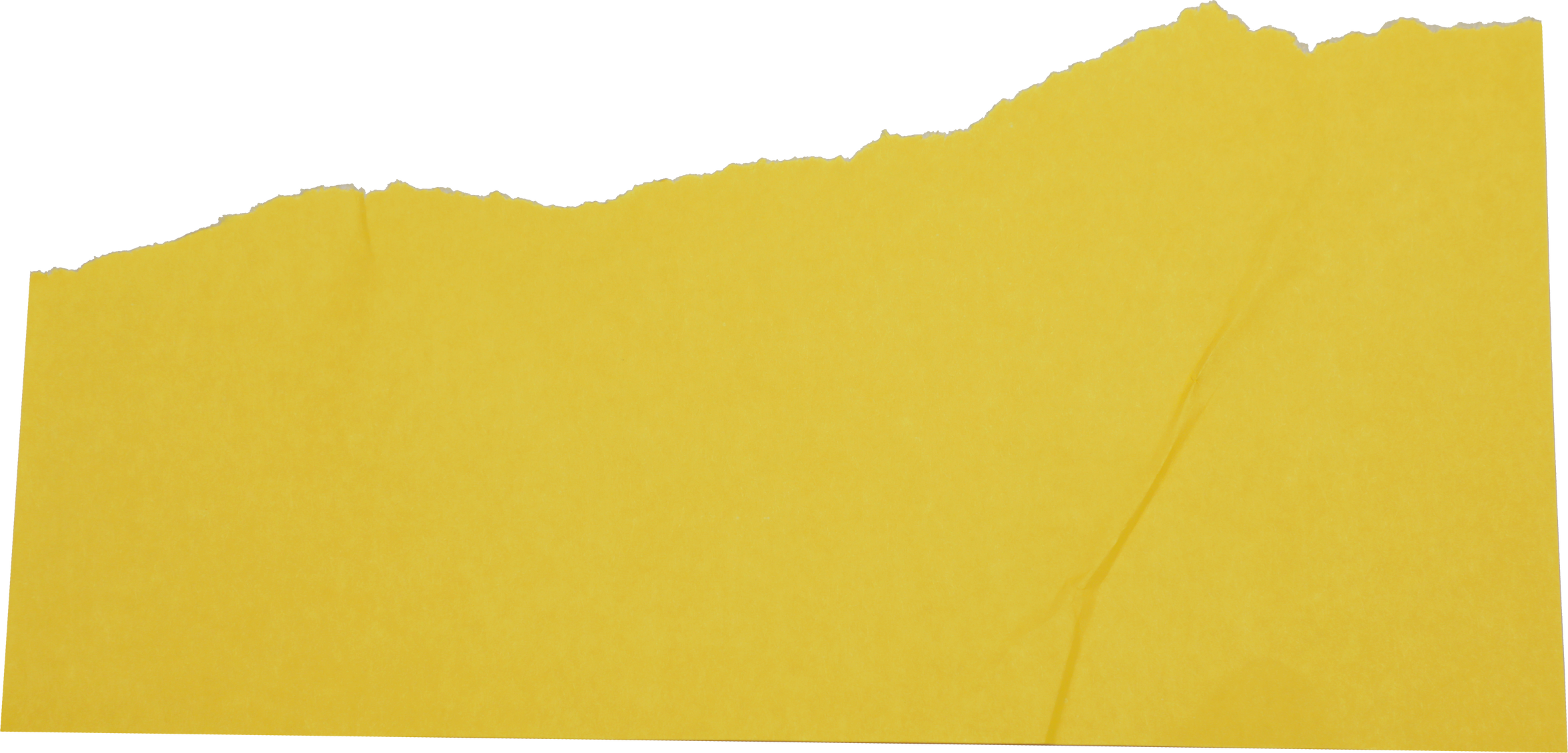 Yellow Paper Texture